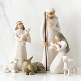 20-Piece Nativity Collection Set - Handcrafted Christmas Decor for Holiday Celebrations