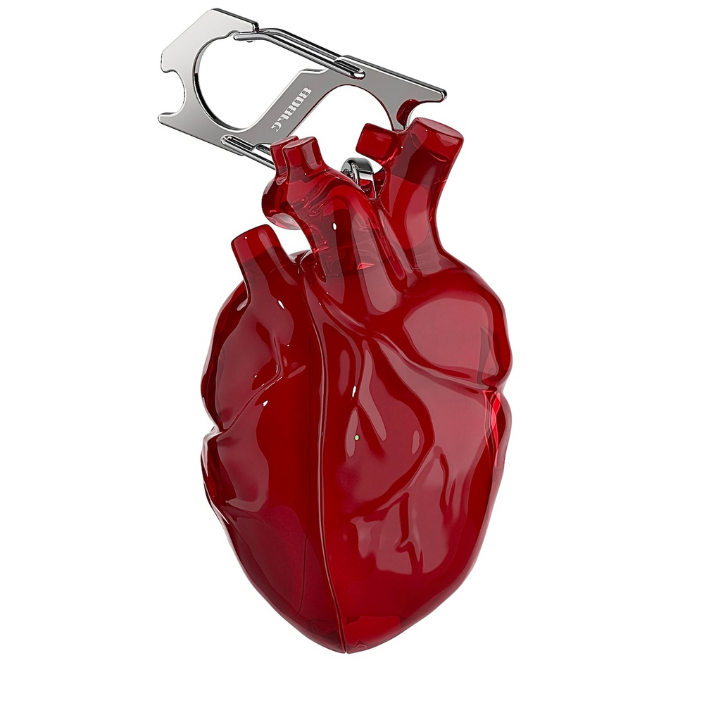 Halloween Heart of Music – Stylish Protection for Your AirPods