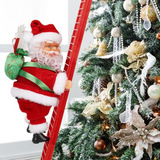Enhanced Product Title: "Climbing Santa Decoration - Animated Holiday Santa Claus with Climbing Action for Festive Home Decor" 

This title includes relevant keywords and phrases that may improve visibility in Google Shopping searches while clearly descri