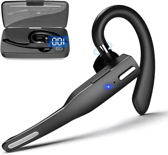 RoadMic Pro Wireless Bluetooth 5.1 Headset with Dual Mic
