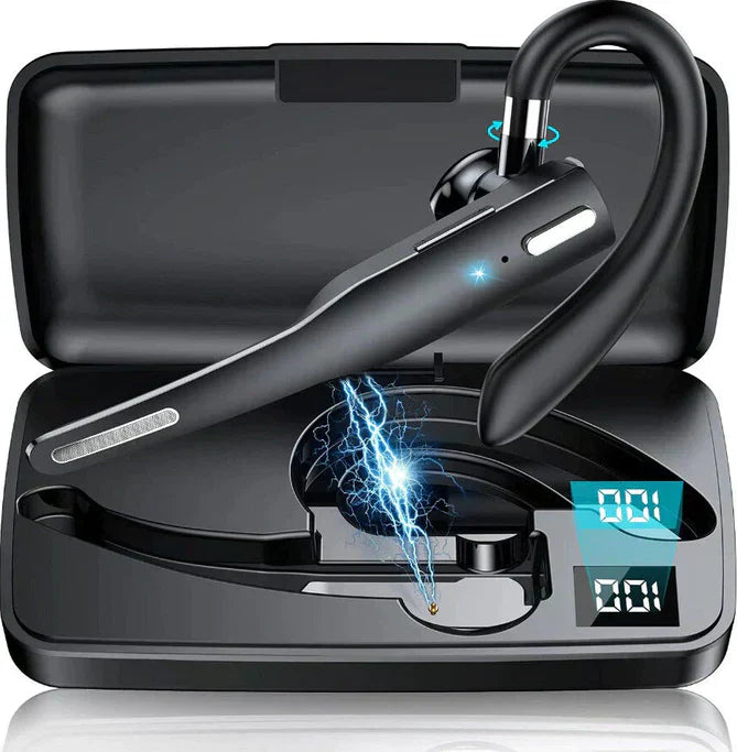 Bluetooth Headset – Noise Cancelling, Bluetooth 5.1 & 25-Hour Battery