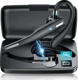Bluetooth Headset – Noise Cancelling, Bluetooth 5.1 & 25-Hour Battery