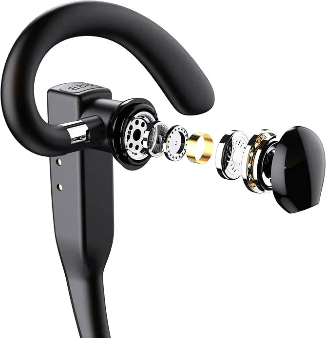 Bluetooth Headset – Noise Cancelling, Bluetooth 5.1 & 25-Hour Battery