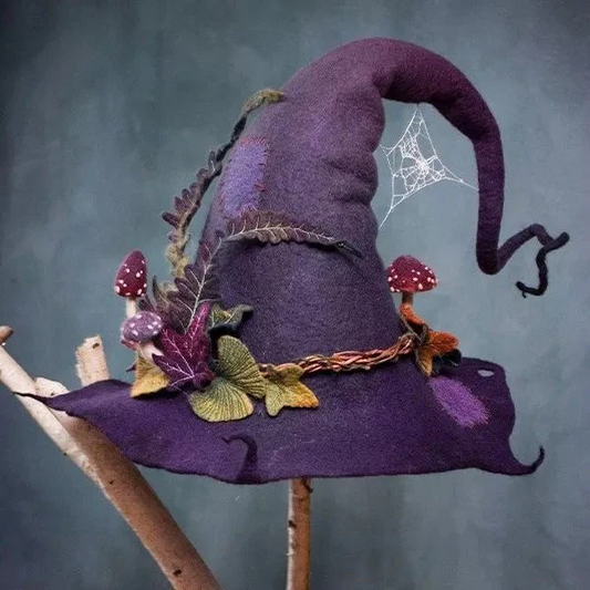 Adult Pointed Witch Costume Hat