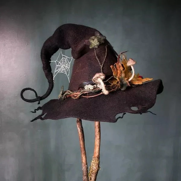 Adult Pointed Witch Costume Hat