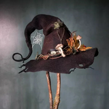 Adult Pointed Witch Costume Hat