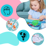 Safe Educational Magic Water Elf Kit - Fun Learning Activity for Kids | Creative Water Play Set
