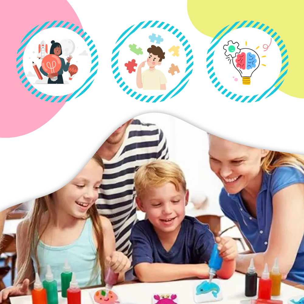 Safe Educational Magic Water Elf Kit - Fun Learning Activity for Kids | Creative Water Play Set