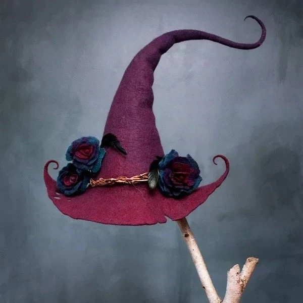 Adult Pointed Witch Costume Hat