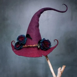 Adult Pointed Witch Costume Hat