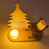 Personalized Christmas Remembrance Ornament - Memorial Keepsake for Loved Ones - Holiday Tribute Decoration
