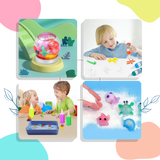 Safe Educational Magic Water Elf Kit - Fun Learning Activity for Kids | Creative Water Play Set