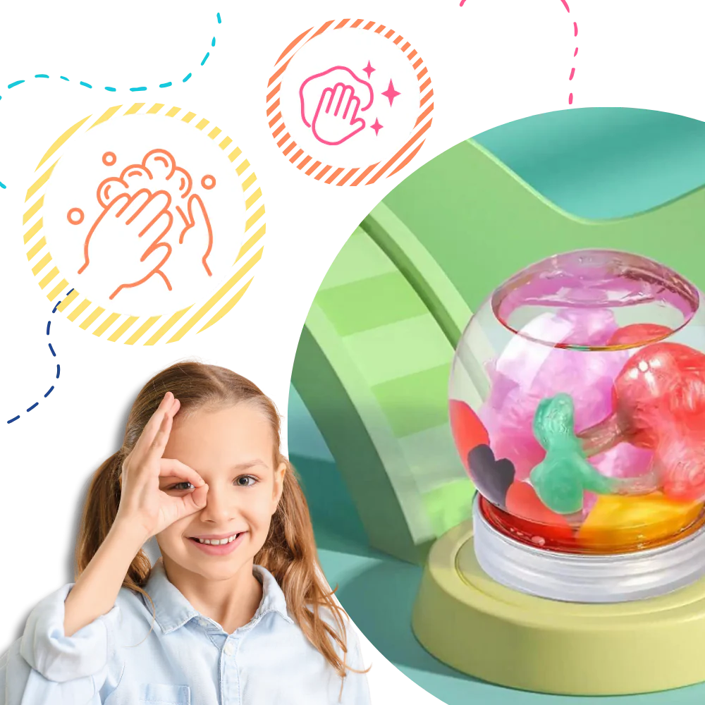 Safe Educational Magic Water Elf Kit - Fun Learning Activity for Kids | Creative Water Play Set