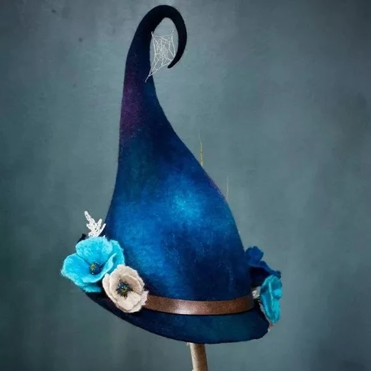 Adult Pointed Witch Costume Hat