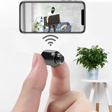 WiFi Security Camera – 1080p Full HD, Night Vision, 120° Wide Angle & Two-Way Audio