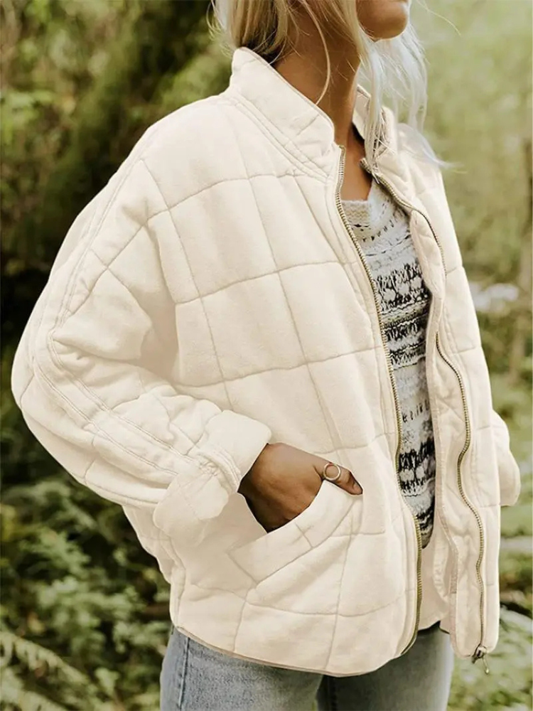 Oversized Padded Intermediate Jacket - Eliza