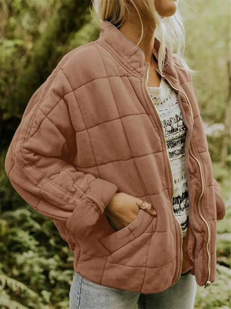 Oversized Padded Intermediate Jacket - Eliza
