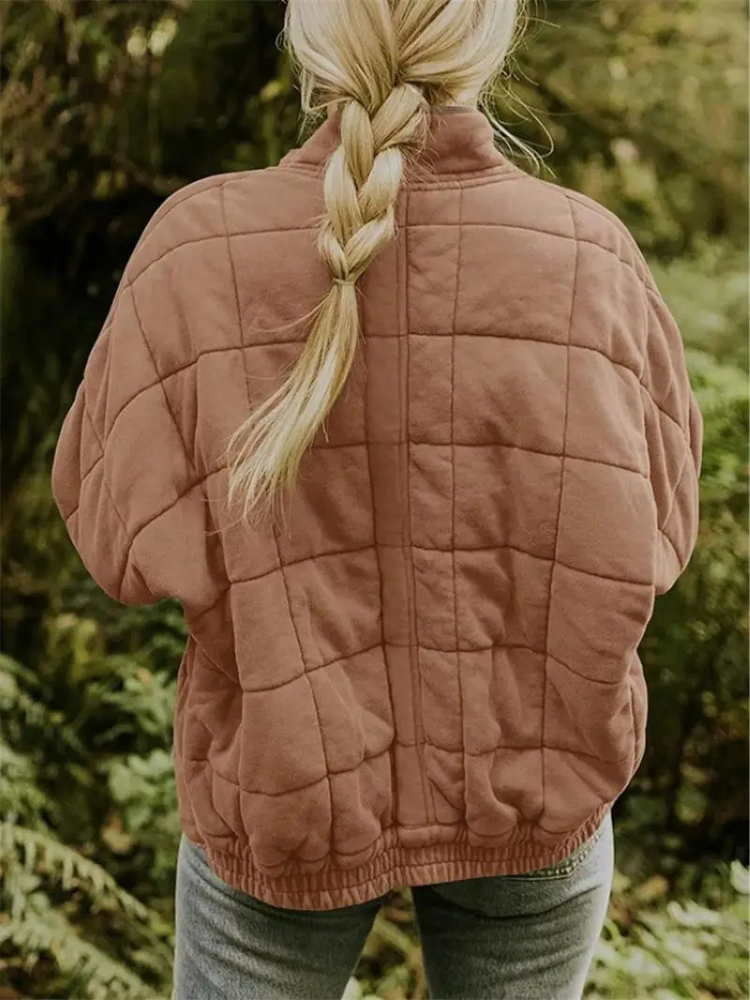 Oversized Padded Intermediate Jacket - Eliza