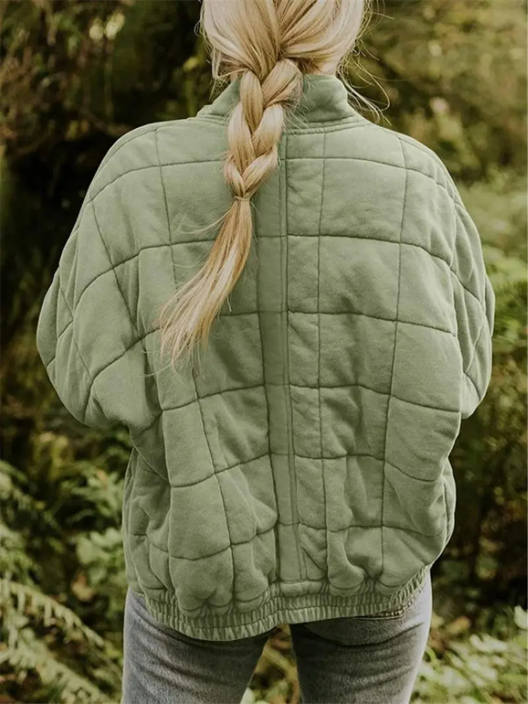 Oversized Padded Intermediate Jacket - Eliza