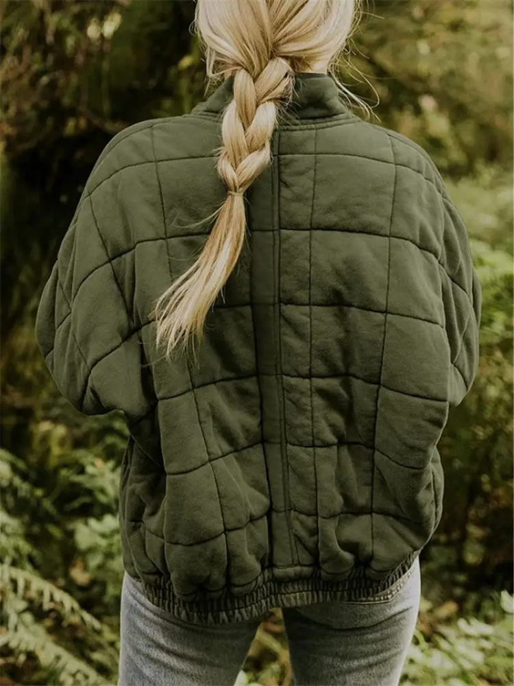 Oversized Padded Intermediate Jacket - Eliza