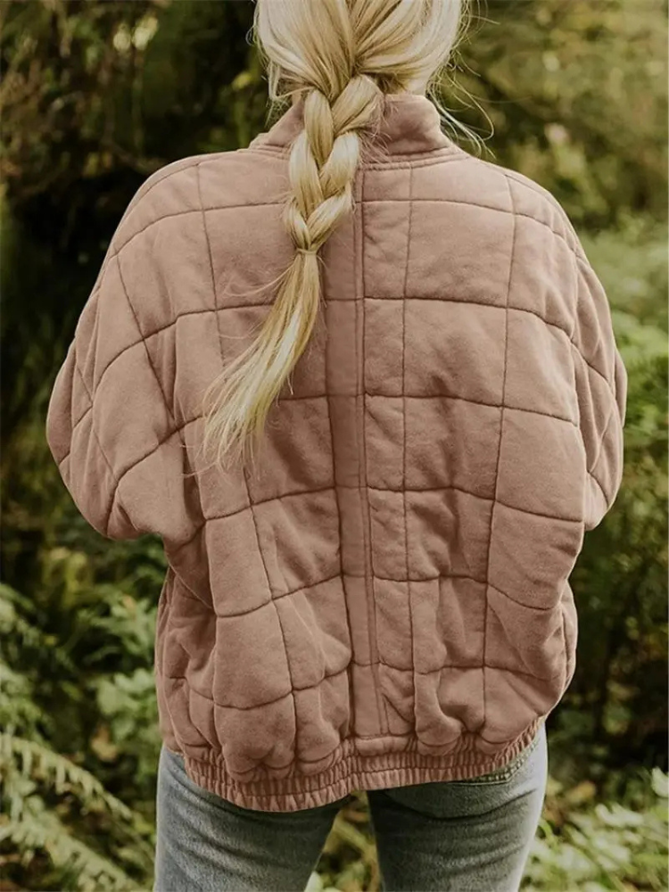 Oversized Padded Intermediate Jacket - Eliza