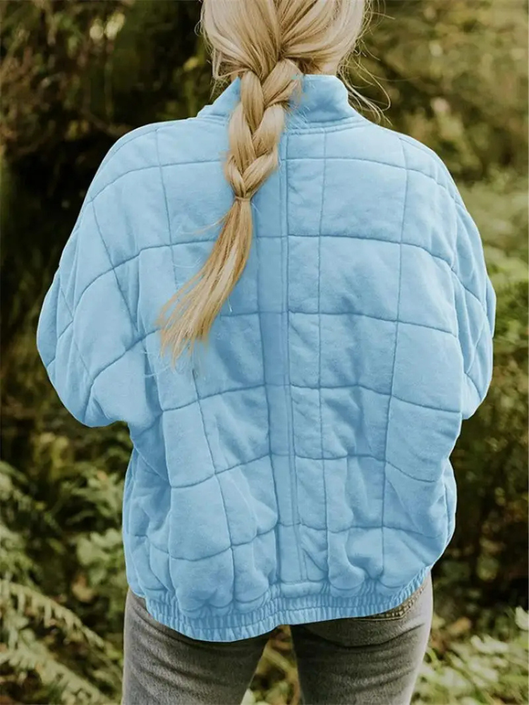 Oversized Padded Intermediate Jacket - Eliza