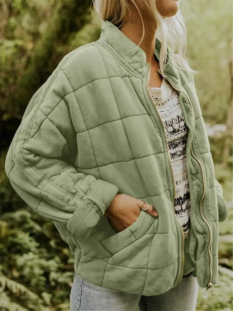 Oversized Padded Intermediate Jacket - Eliza