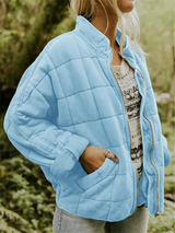 Oversized Padded Intermediate Jacket - Eliza