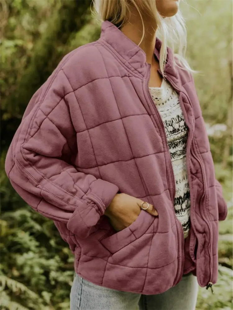 Oversized Padded Intermediate Jacket - Eliza