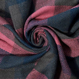 CozyPlaid Oversized Winter Scarf - Extra Warmth & Style for Cold Weather