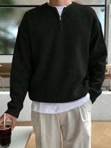 Oversized Zip-Up Jumper for Men - Havron
