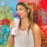 Enhanced Product Title: Owala 24 oz Insulated Stainless Steel Water Bottle - Leak-Proof, BPA-Free, Double-Wall Design for Hot & Cold Beverages, Perfect for Travel & Outdoor Activities