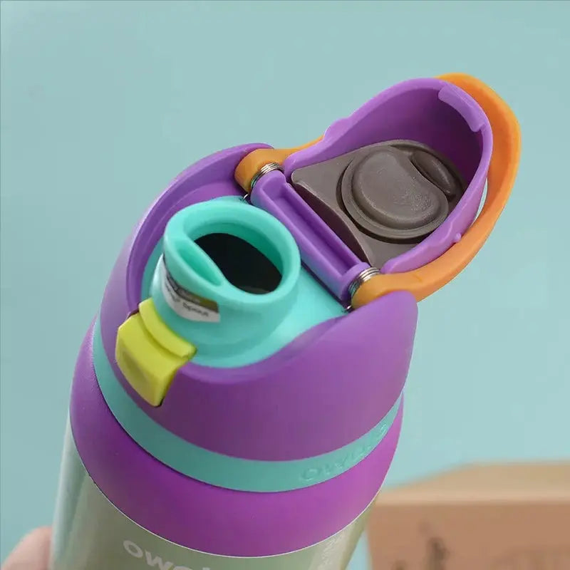 Enhanced Product Title: Owala 24 oz Insulated Stainless Steel Water Bottle - Leak-Proof, BPA-Free, Double-Wall Design for Hot & Cold Beverages, Perfect for Travel & Outdoor Activities