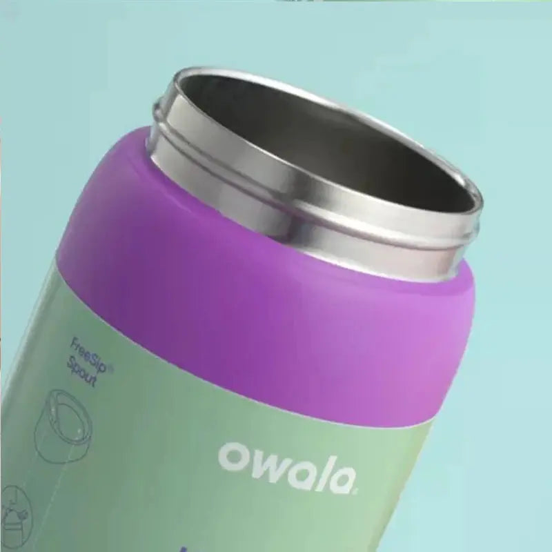 Enhanced Product Title: Owala 24 oz Insulated Stainless Steel Water Bottle - Leak-Proof, BPA-Free, Double-Wall Design for Hot & Cold Beverages, Perfect for Travel & Outdoor Activities