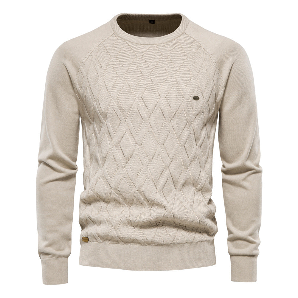 Oxford Men's Sweater - Sterling - 2