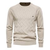 Oxford Men's Sweater - Sterling - 2