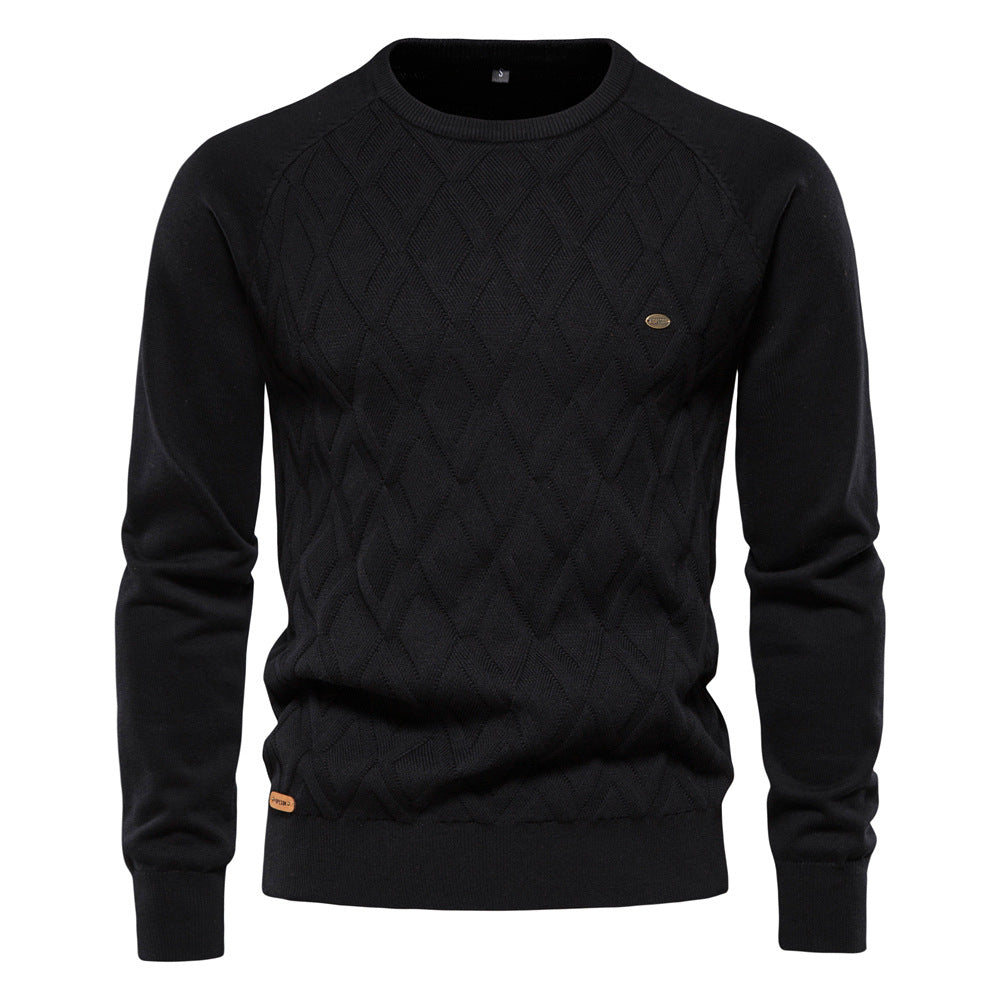 Oxford Men's Sweater - Sterling - 3