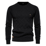 Oxford Men's Sweater - Sterling - 3