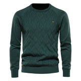 Oxford Men's Sweater - Sterling - 4