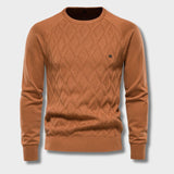 Oxford Men's Sweater - Sterling