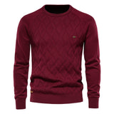 Oxford Men's Sweater - Sterling - 5