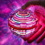 Flying LED Orb Ball – USB Rechargeable, RGB Lights & 360° Boomerang Flight