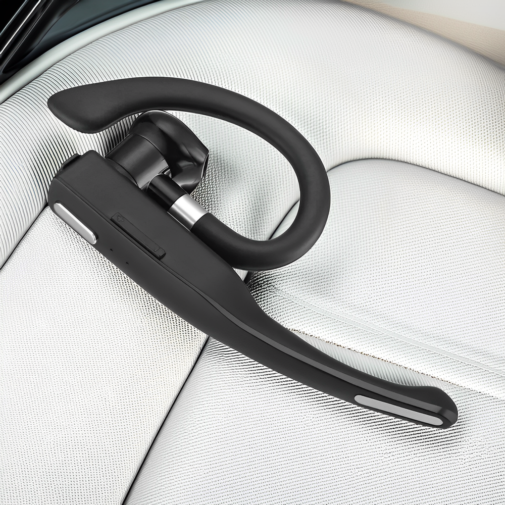 Trucker Bluetooth Headset – Dual Mic, Noise Cancelling & Hands-Free Calling