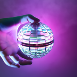 Flying LED Orb Ball – USB Rechargeable, RGB Lights & 360° Boomerang Flight
