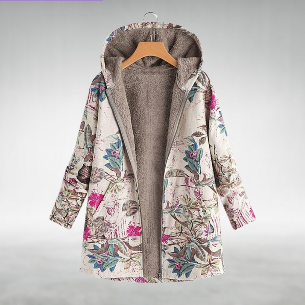 Enhanced Product Title: **Sofia™ Stylish Women's Fleece Jacket - Cozy, Lightweight, and Versatile Outerwear for All Seasons** 

This optimized title includes keywords that potential customers might search for, such as "women's fleece jacket," "cozy," "lig