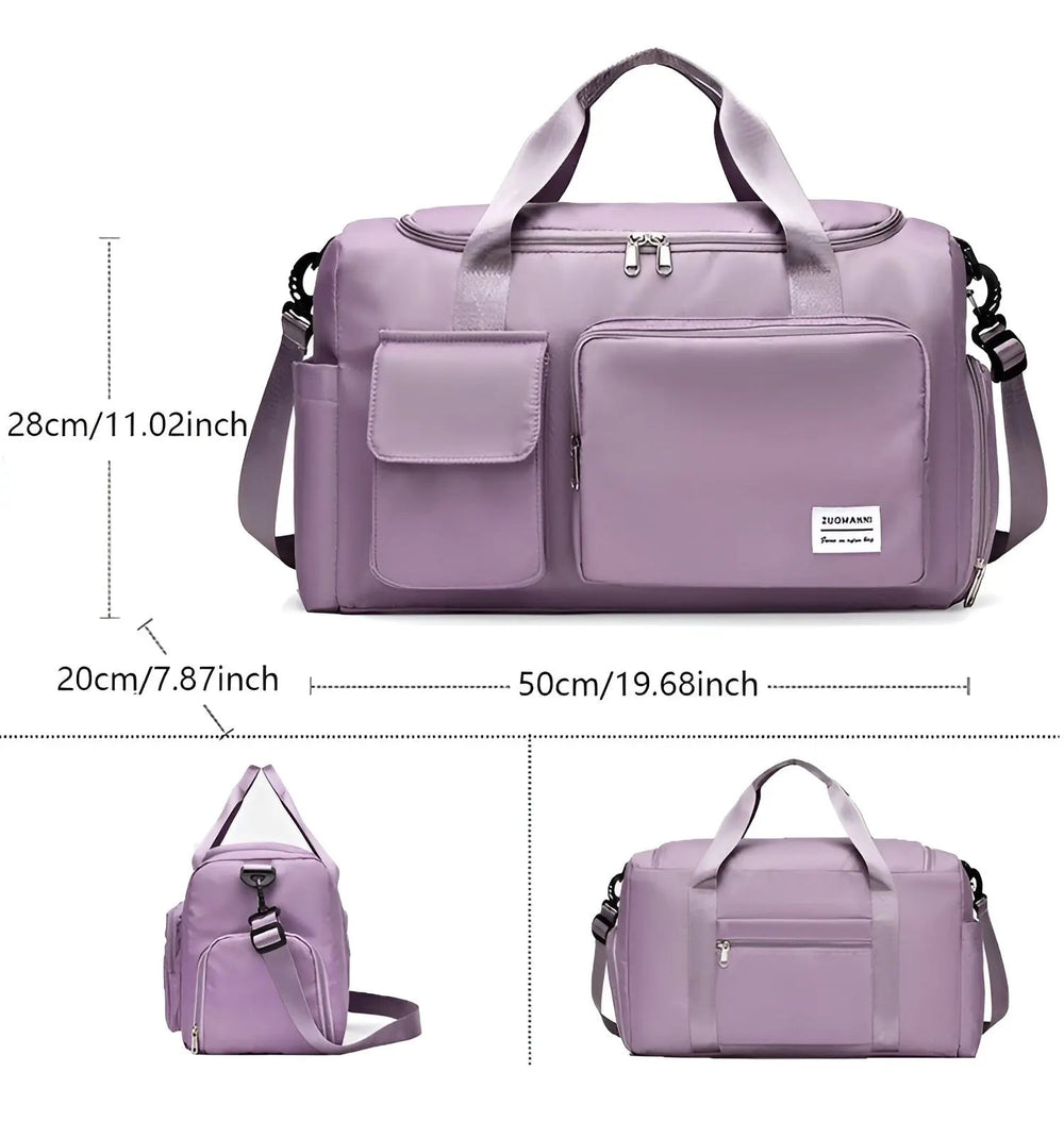 Spacious Waterproof Luxury Travel Bag – JetSet