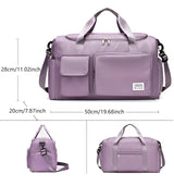 Spacious Waterproof Luxury Travel Bag – JetSet