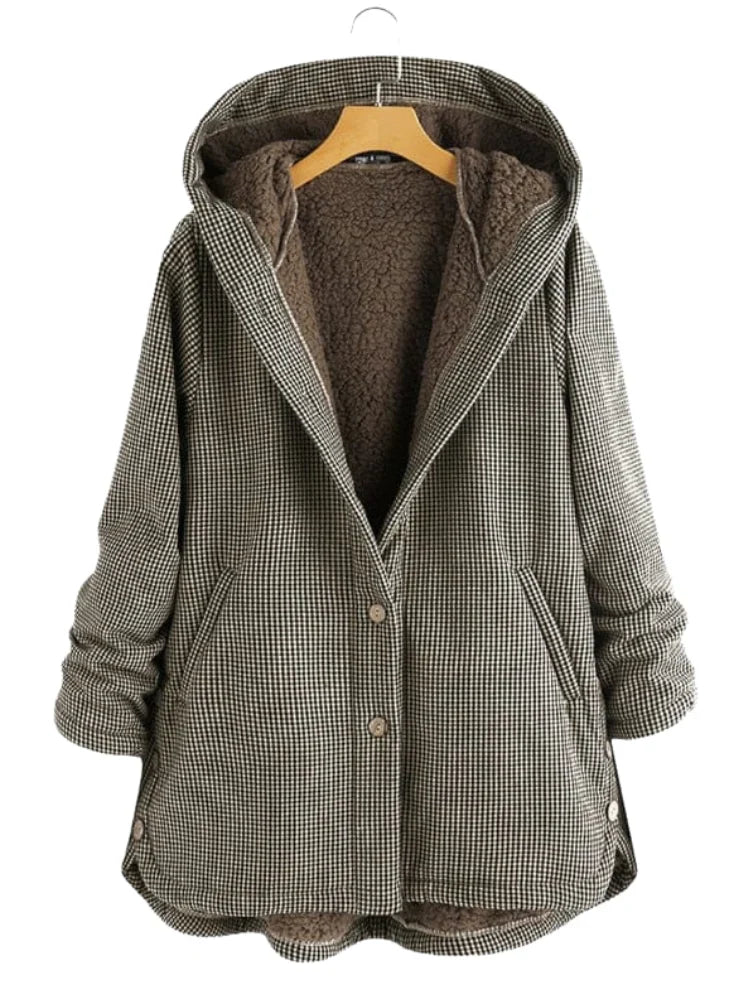 Elise™ Klassische Jacke für Herbst/Winter – Komfortabel & Stilvoll – Ideal für Damen