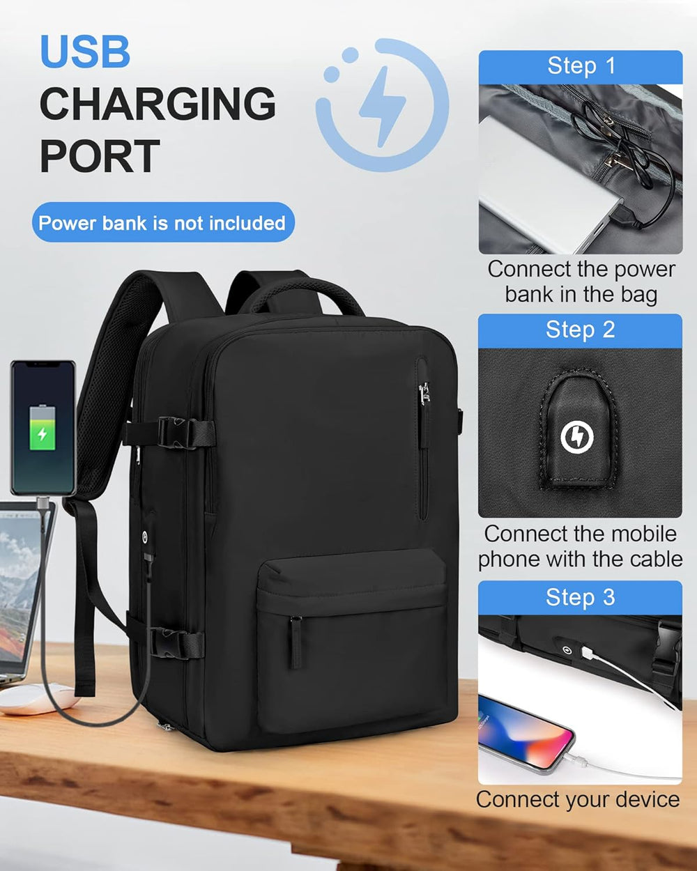Versatile Multi-Compartment Laptop Carry Bag with Adjustable Shoulder Strap - Ideal for Work, Travel & Daily Use