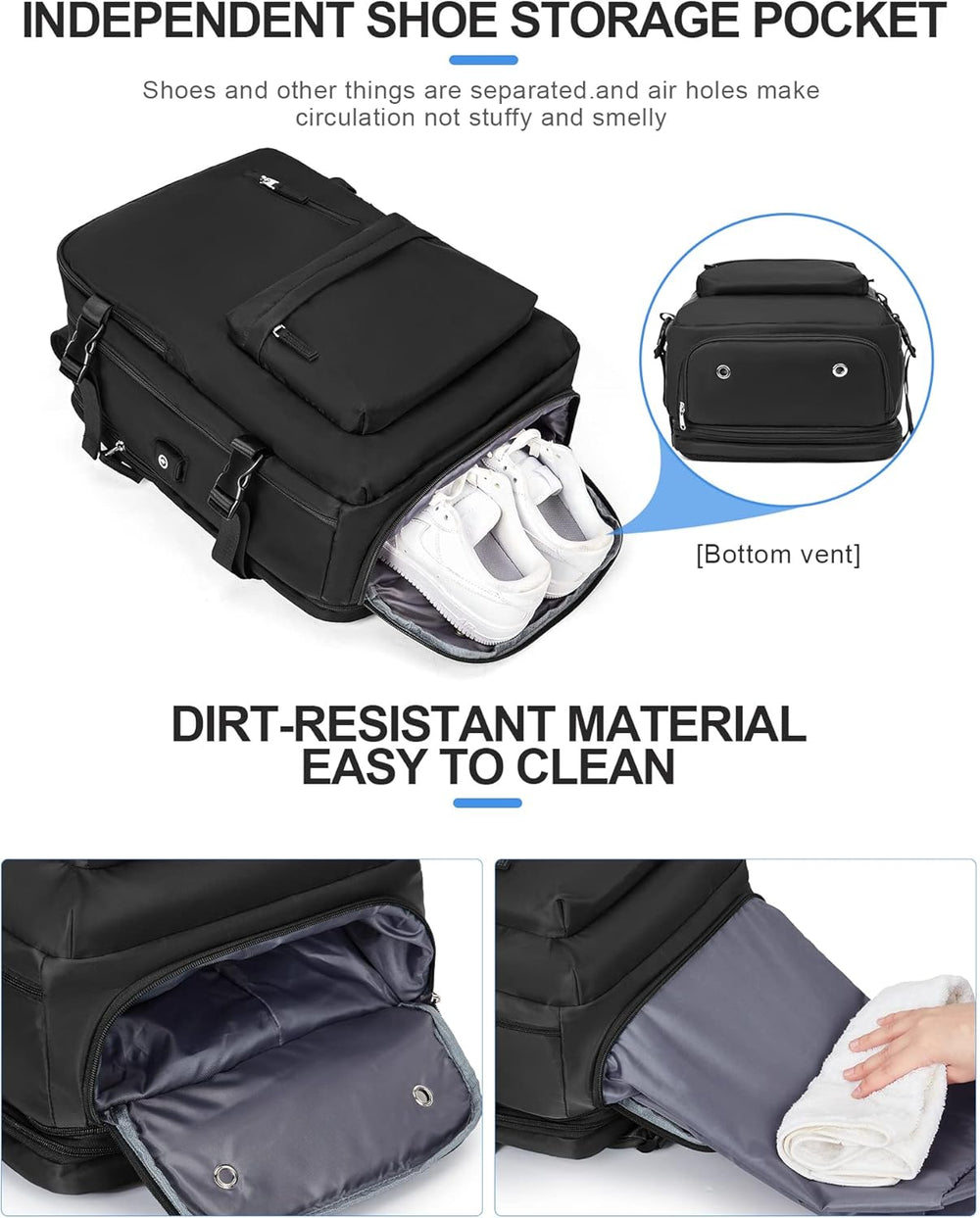 Versatile Multi-Compartment Laptop Carry Bag with Adjustable Shoulder Strap - Ideal for Work, Travel & Daily Use